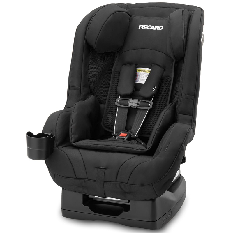 Recaro Roadster Convertible Car Seat – Midnight