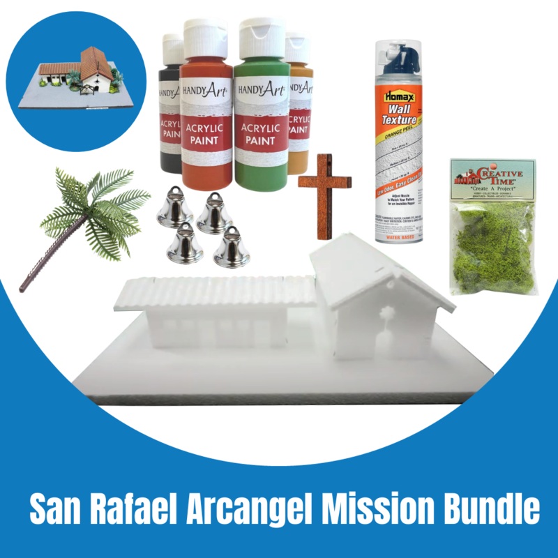 San Rafael Arcangel Mission Bundle