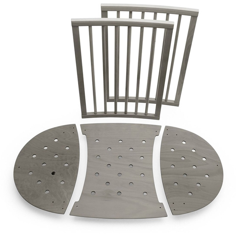 Stokke Sleepi Crib/Bed Extensions, Mini to Crib Conversion – Hazy Grey