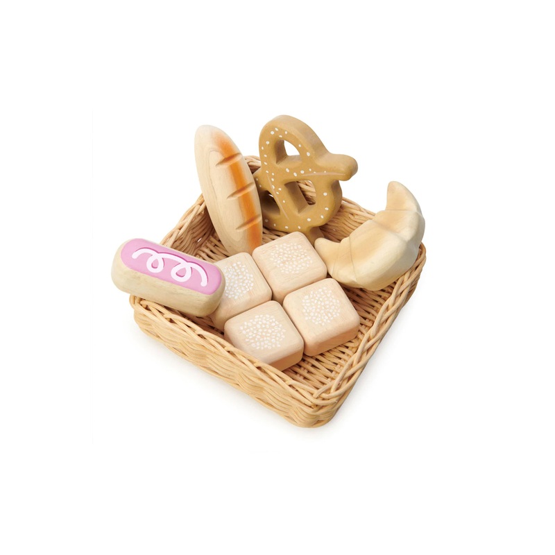 Tender Leaf Toys Bread Basket