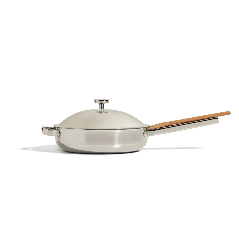 Titanium Pro Stainless Nonstick Saute & Fry Pan
