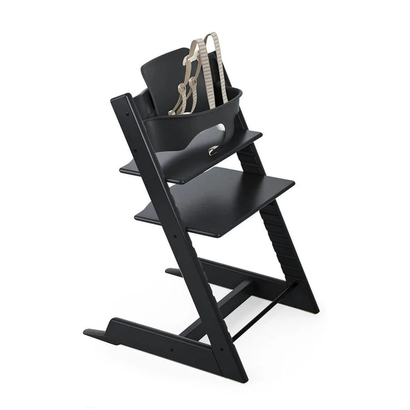 Tripp Trapp High Chair – Black