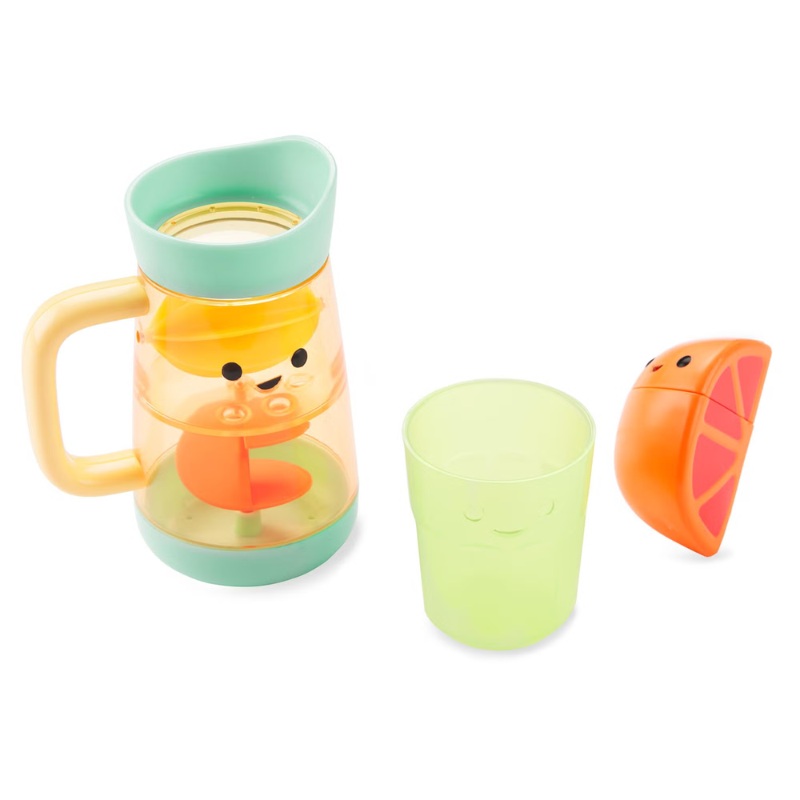 Tub-to-Table Caf Swirl & Splash Lemonade Bath Toy Set