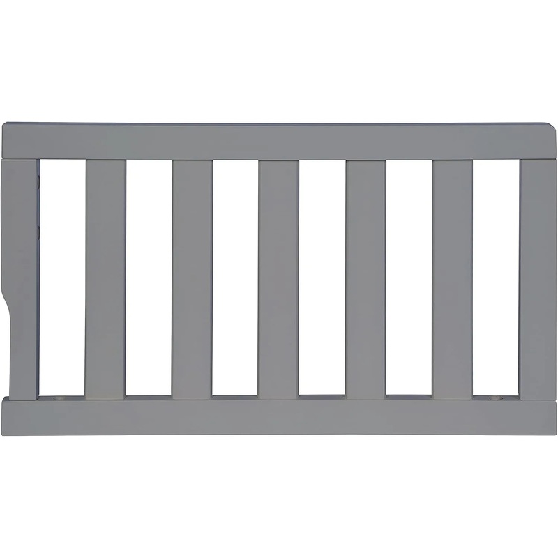 Universal Convertible Crib Toddler Guard Rail, Steel Grey, 3 lb, 1 Count (Pack of 1)(See Description)