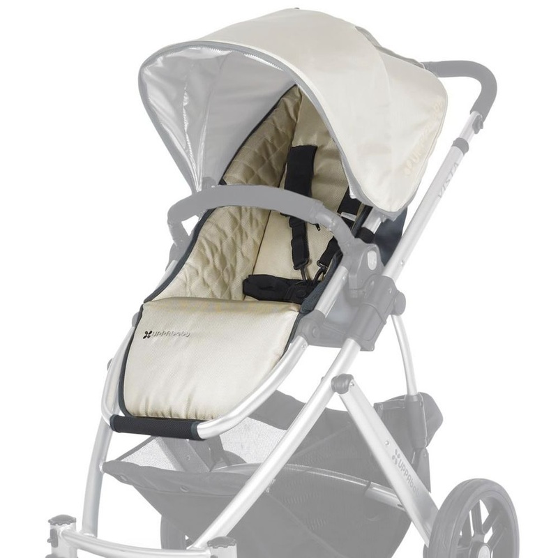UPPAbaby Open Box Vista Seat Fabric – Lindsey