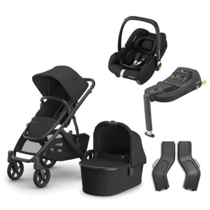UPPAbaby Vista V3 Pushchair with Cabriofix & Base – Jake