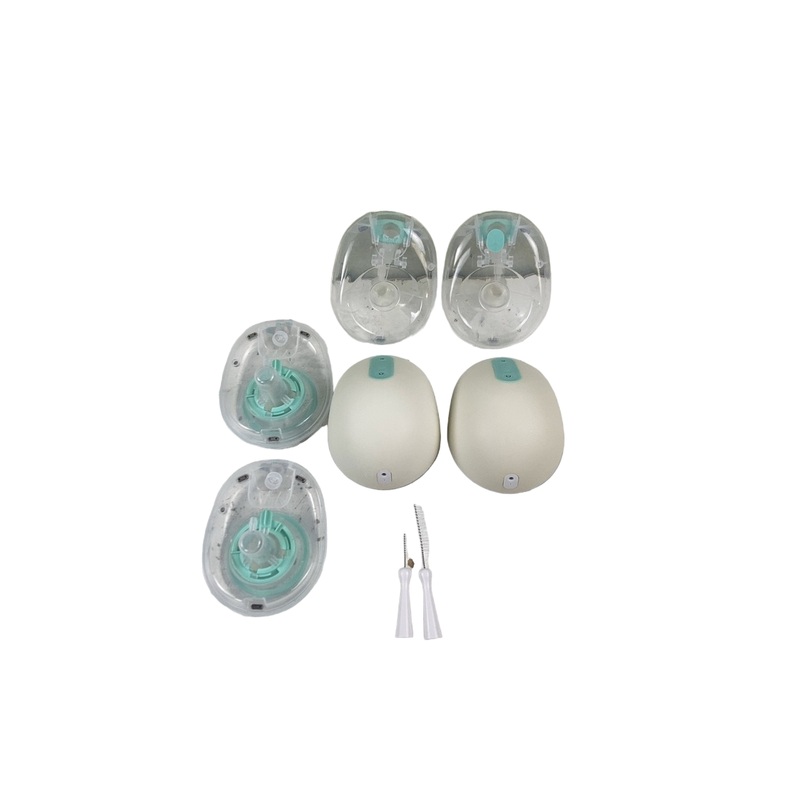Willow Wearable Breast Pump 360, 24mm, 2 Pumps/ 2 Flanges