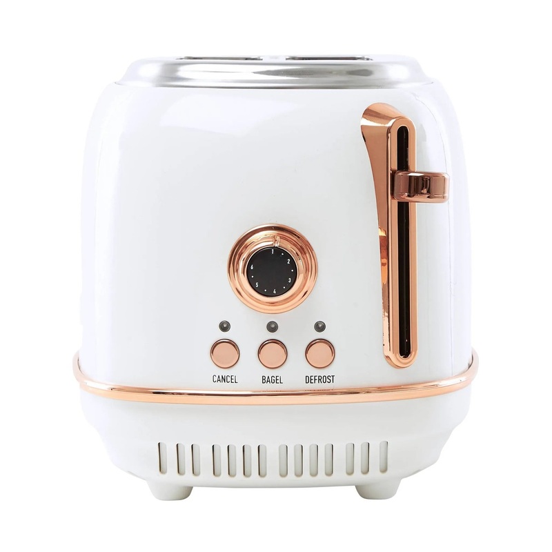 900W Heritage 2-Slice Wide Slot Toaster
