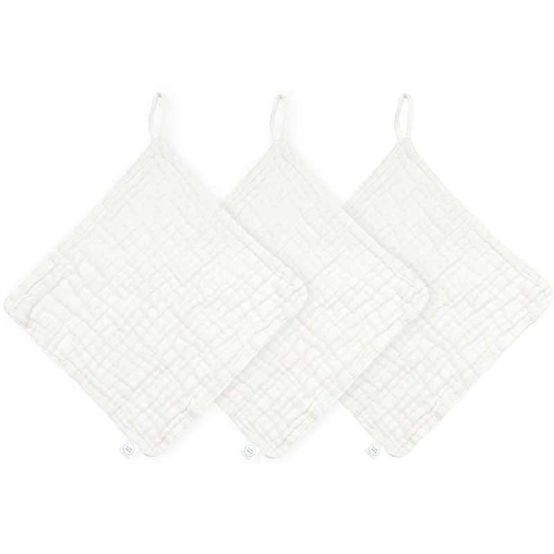 Bath – Washcloth 3 Pack – White