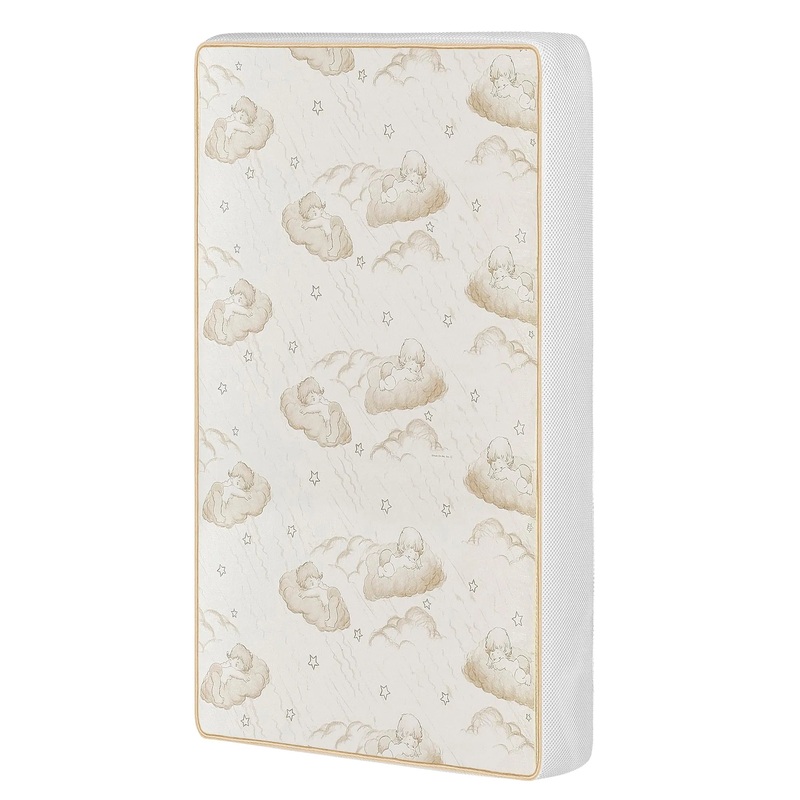 Breathable Two-Sided Portable Crib Foam Mattress