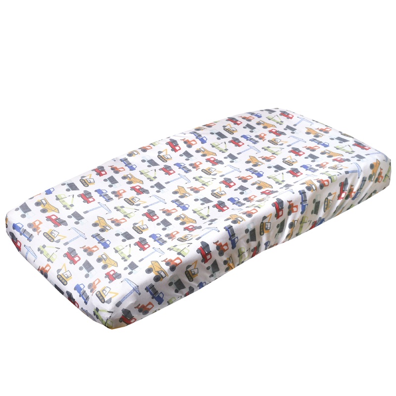 Copper Pearl Premium Knit Diaper Changing Pad Cover | Diesel