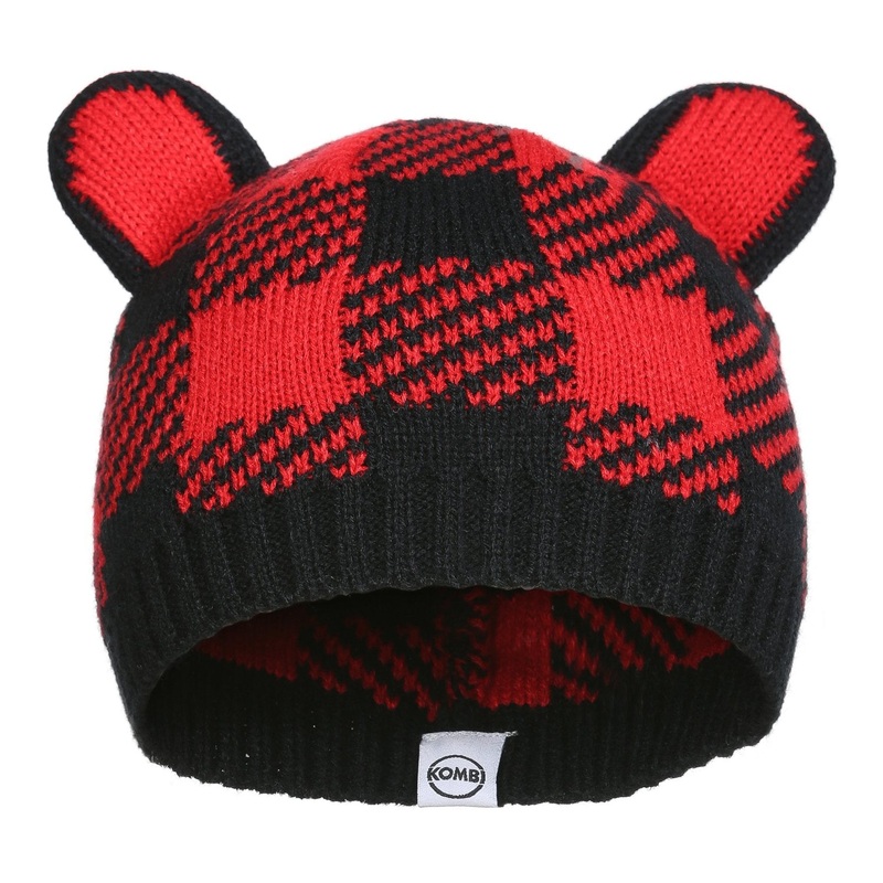 Cutie Infant Hat – Plaid