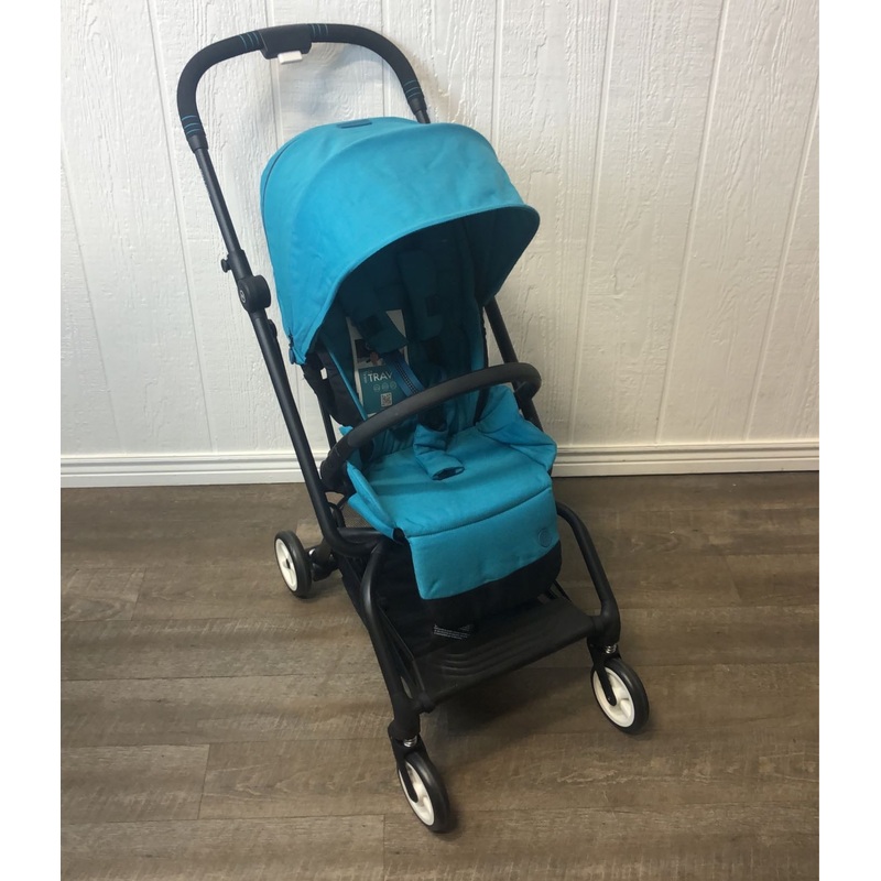 Cybex Eezy S Twist2 Stroller, 2020, River Blue