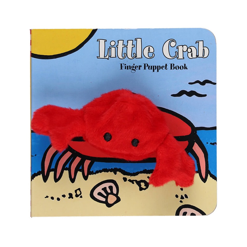 Finger Puppet Book Little Crab