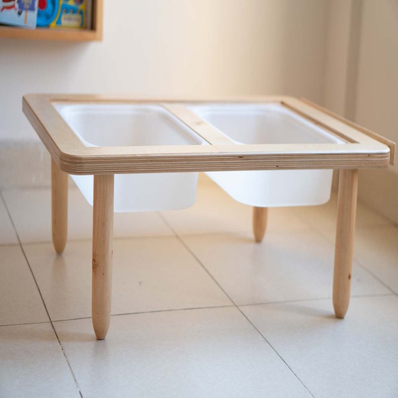 Finnish Table With 2 Heights