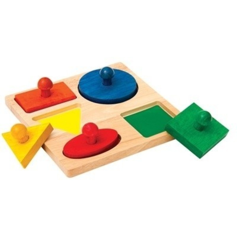 Geo Puzzle Board