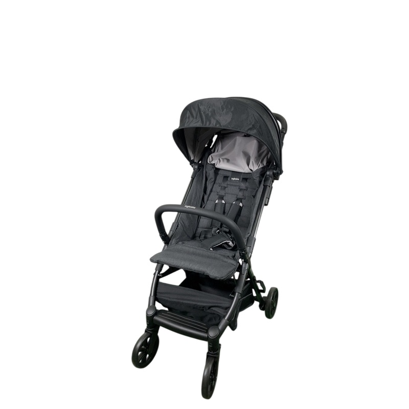 Inglesina Quid 2 Stroller, 2024, Puma Black