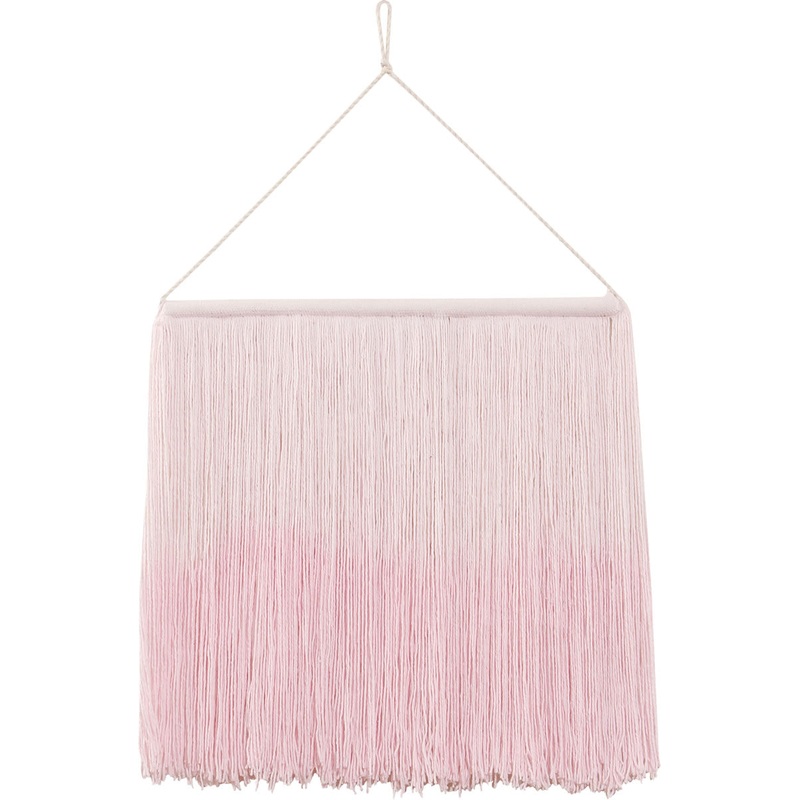 Lorena Canals Wall Hanging – Tie-Dye Pink