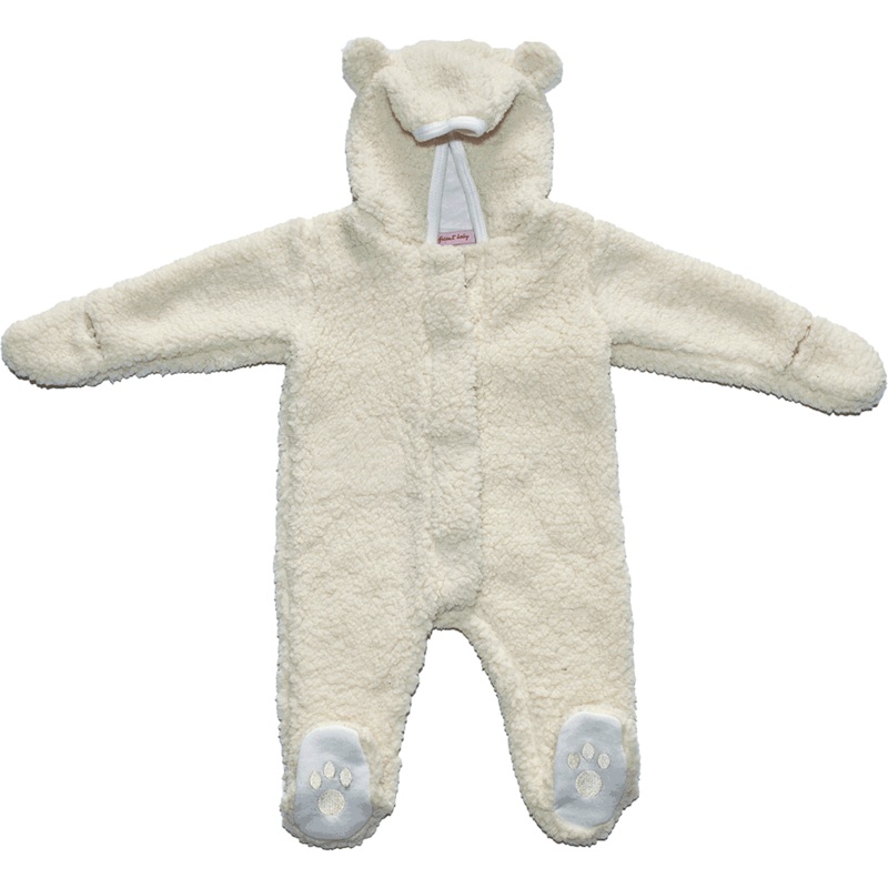 Magnificent Baby Cream Bear Footie – 6 to 9 Months