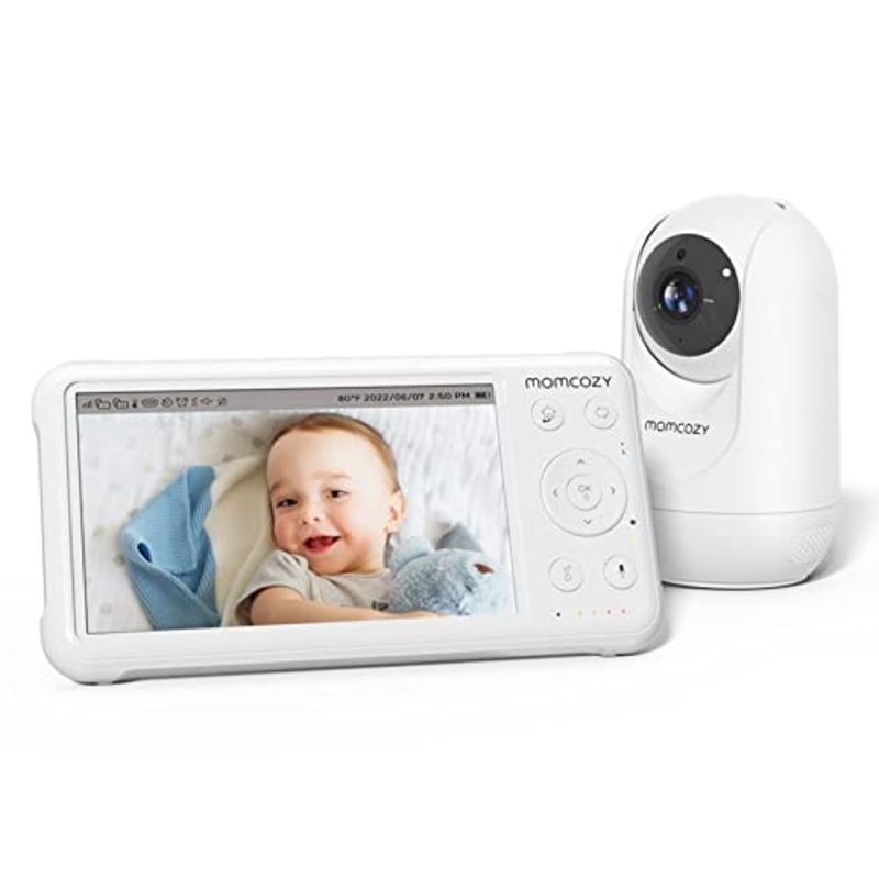 Momcozy 1080p Video Baby Monitor