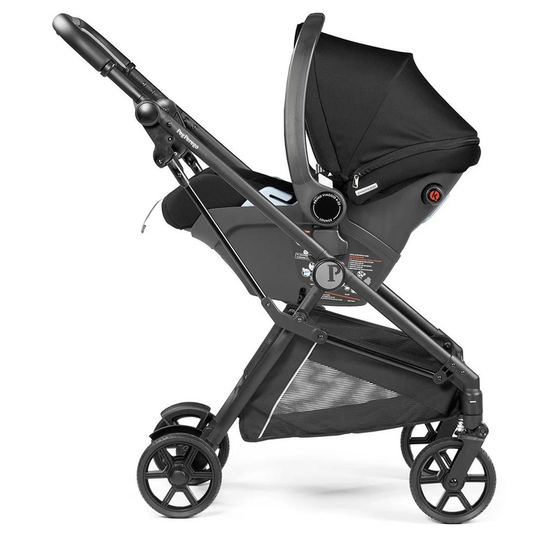 Peg Perego OPEN BOX Primo Viaggio Lounge on Wheels – True Black