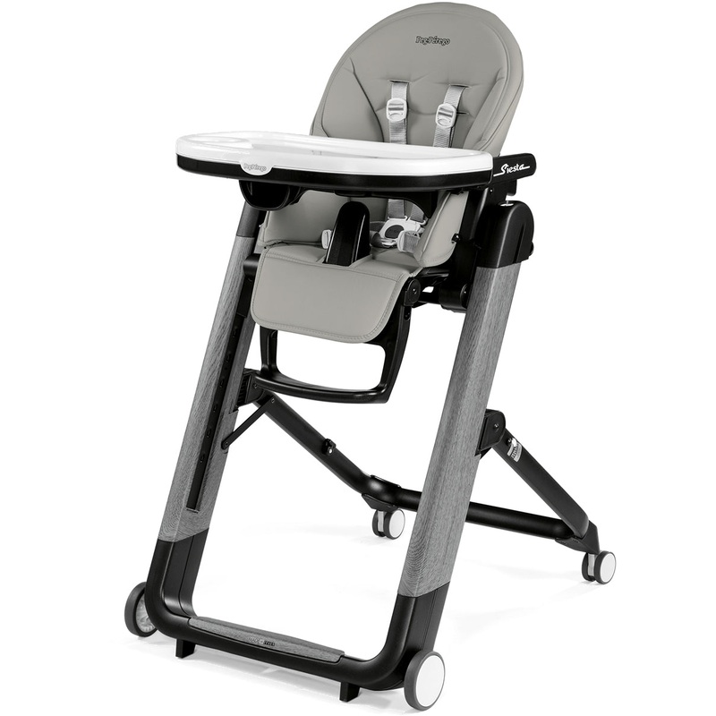 Peg Perego OPEN BOX Siesta High Chair – Ambiance Grey