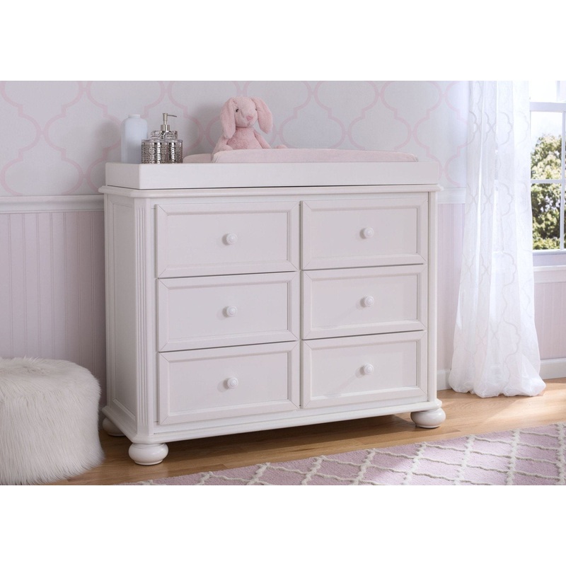 Peyton 6 Drawer Dresser