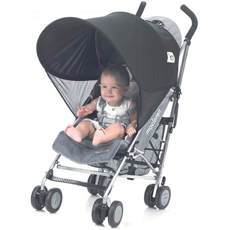 Protect-a-Bub Single Sunshade in Black