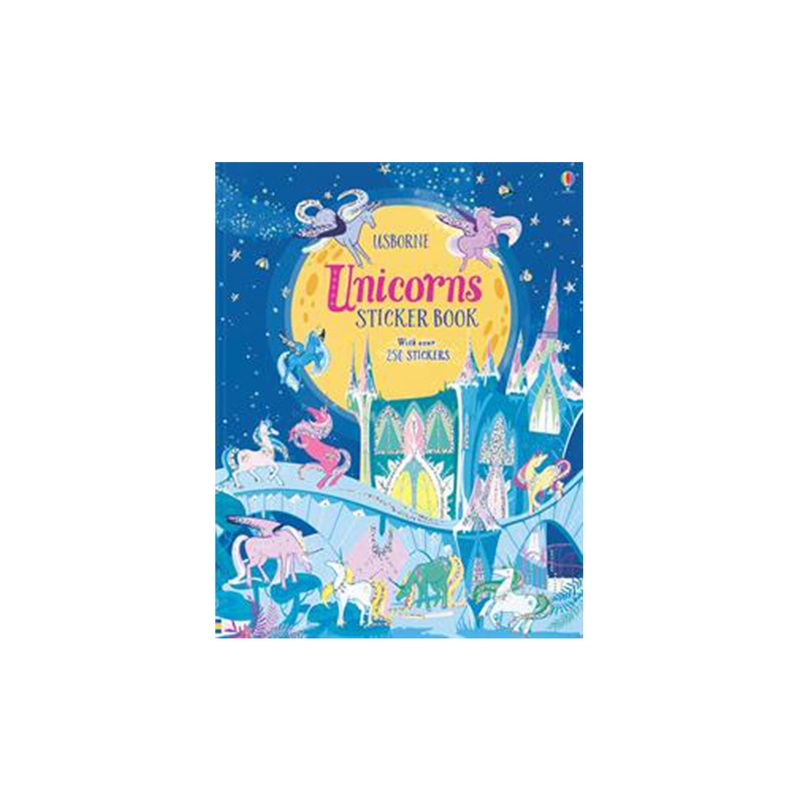 Usborne Unicorn Sticker Book