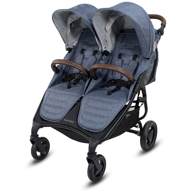 Valco OPEN BOX Snap Duo Trend Side by Side Double Stroller – Denim