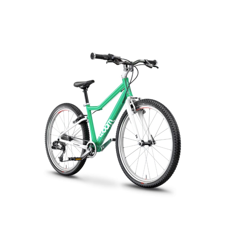 Woom 5 Childrens Bicycle, Mint Green