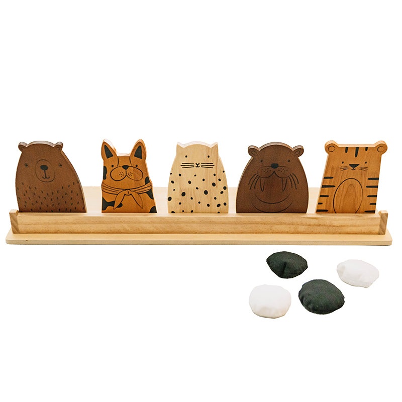 ZOO CREW BEAN BAG TOSS