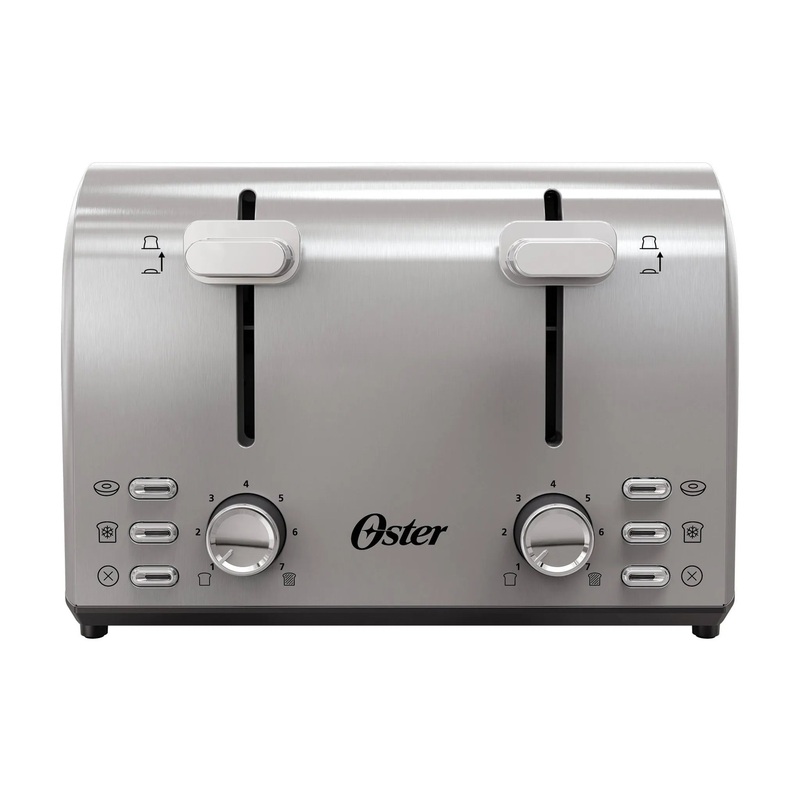4-Slice Toaster Stainless Steel With Extra-Wide Slots