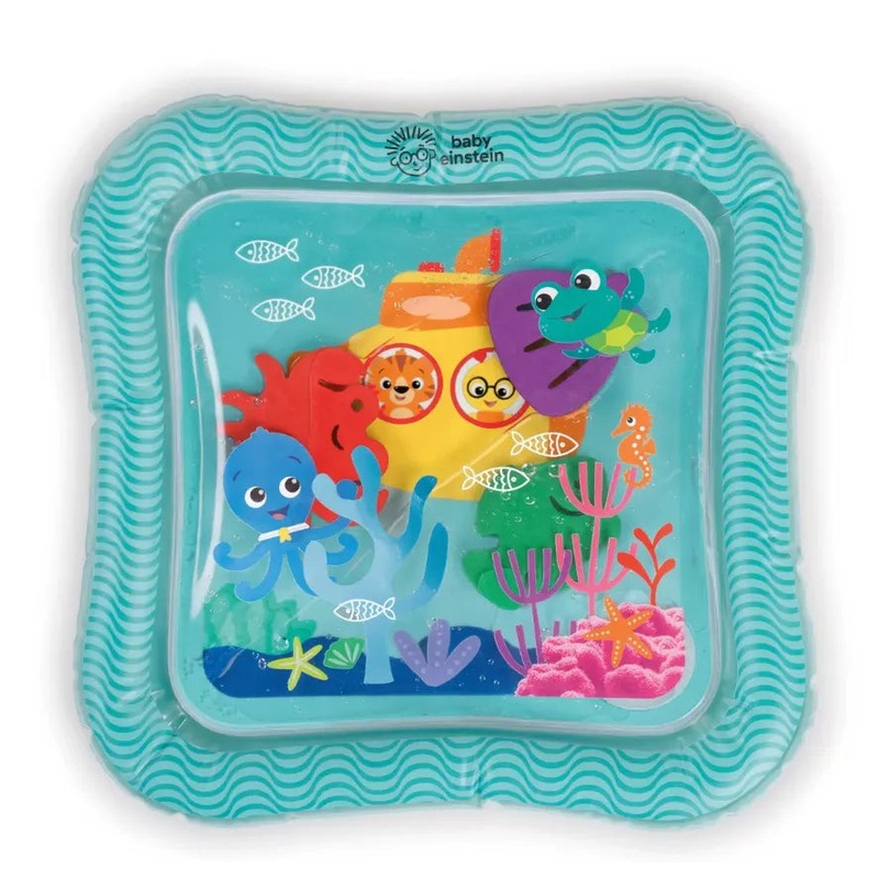 Baby Einstein Ocean Explorers Sensory Splash Water Mat Activity Gym