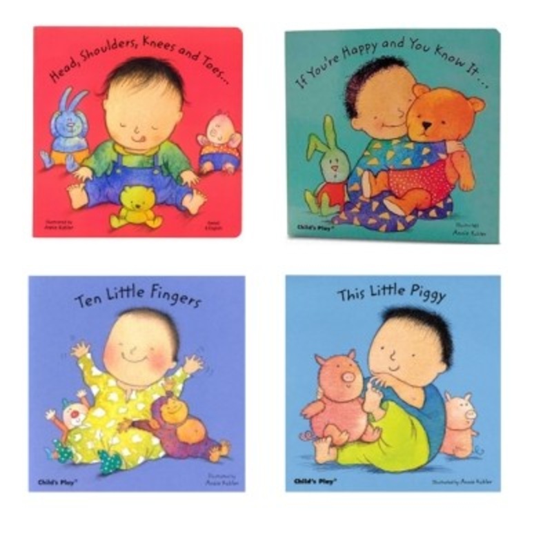 Bilingual Rhyming Board Books