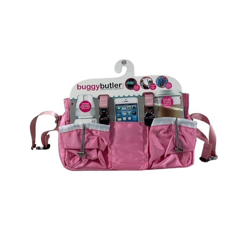 Buggygear Buggybutler Organizer, Pink