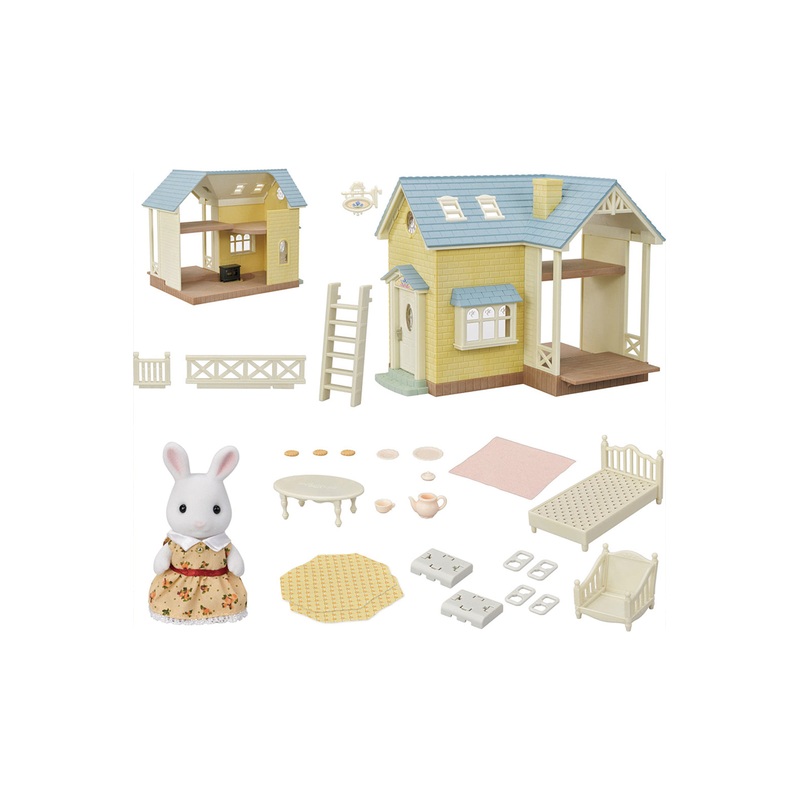 Calico Critters Bluebell Cottage Gift Set