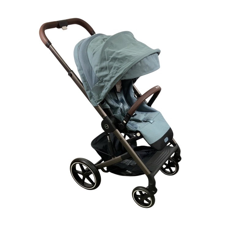 Cybex Balios S Lux Stroller, 2024, Sky Blue, Taupe Frame