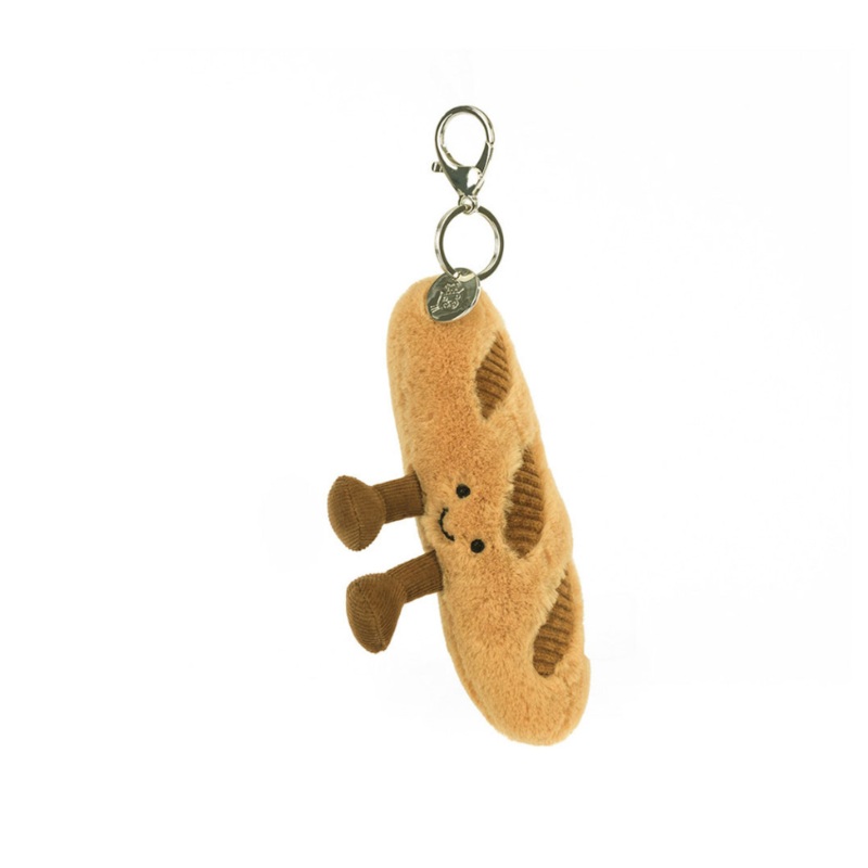 Jellycat Amuseables Baguette Bag Charm