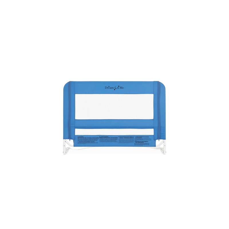 Lightweight Mesh Security Adjustable Bed Rail – Blue