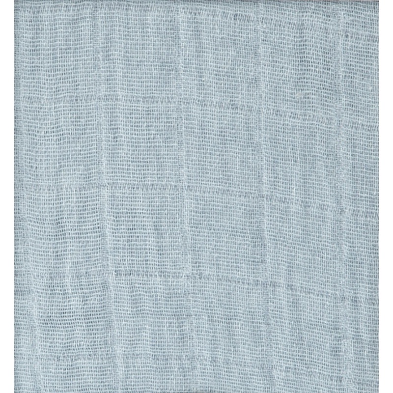 Little Unicorn Cotton Muslin Fitted Crib Sheet – Cloud Blue