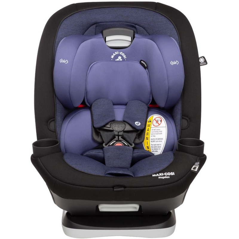 Maxi-Cosi Magellan 5-in-1 All-In-One Convertible Car Seat – Aegean Storm