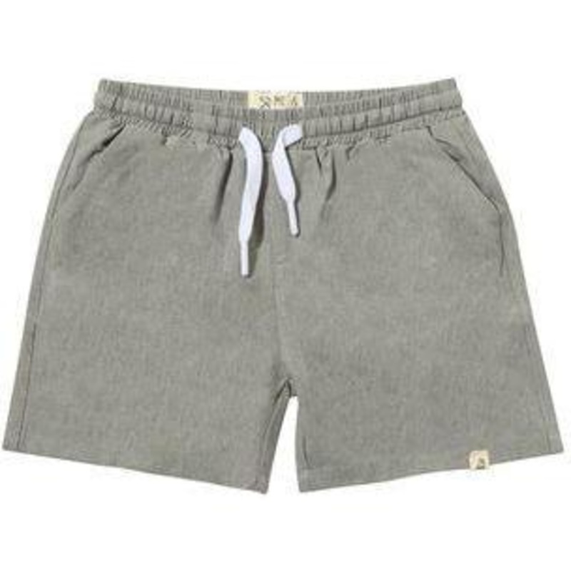 Me & Henry Splash Swim Shorts | Grey/White