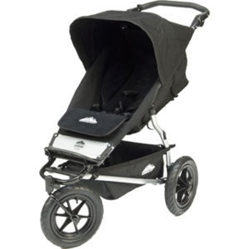 Mountain Buggy Urban Elite Single stroller in Black