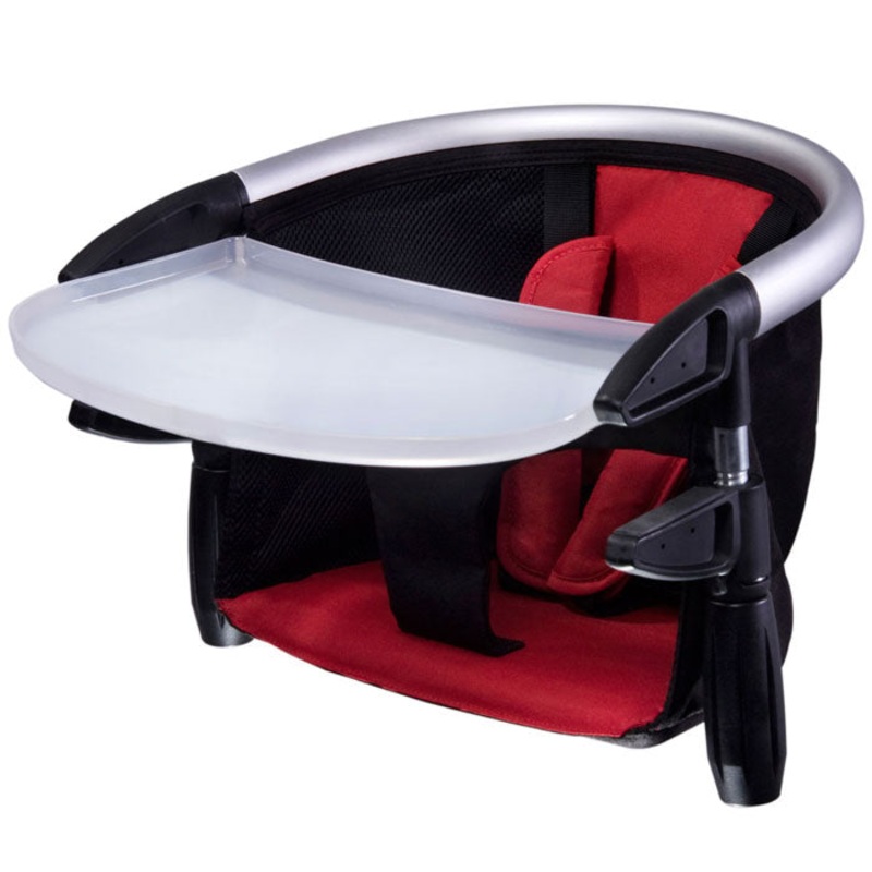 Phil and Ted Lobster Hook On Table Chair in Red
