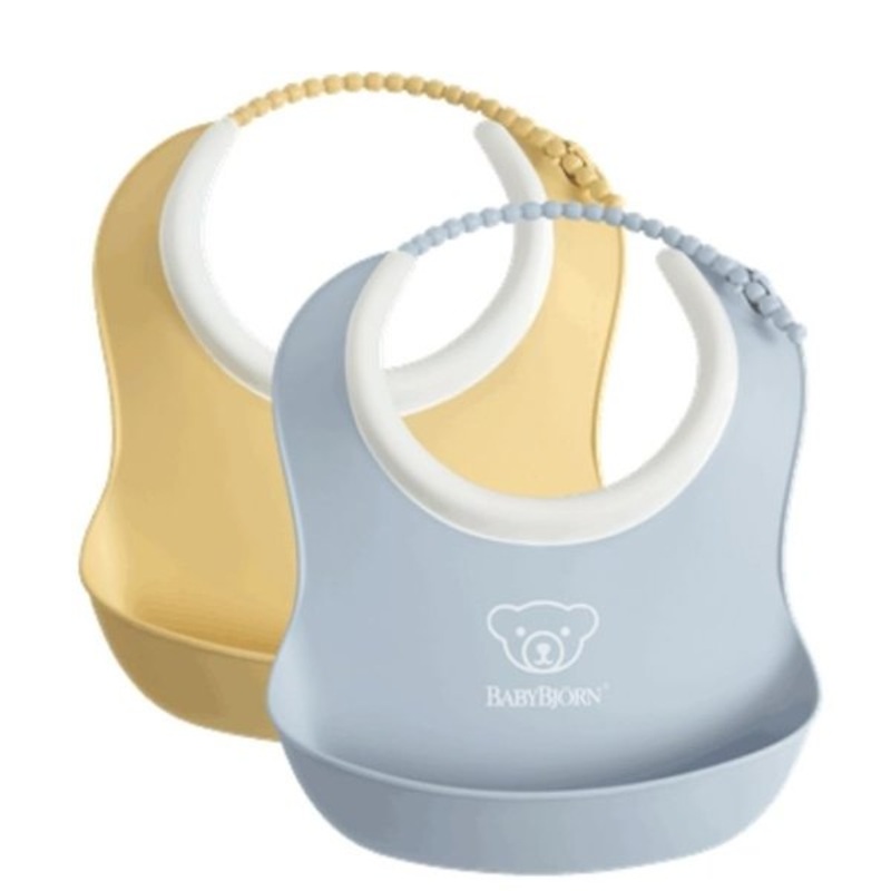 Small Baby Bib – 2 Pack