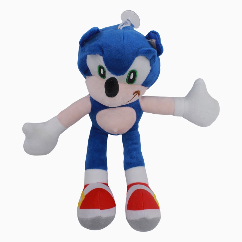 Sonic the Hedgehog Plush Toy – Small
