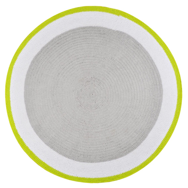Spot On Square Trio Rug – Green