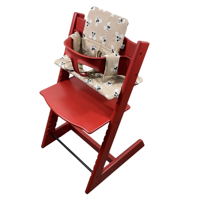 Stokke Tripp Trapp Complete High Chair, Mickey Signature, Warm Red