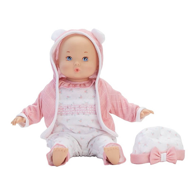 Sweet Baby Nursery Bows and Bears Doll